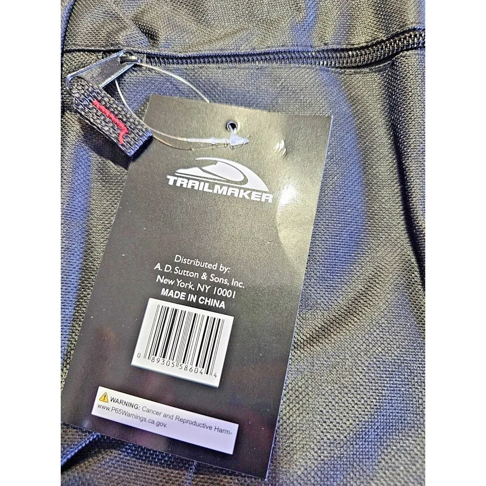 Trailmaker Classic Lightweight Backpack School Travel Bag 16.5